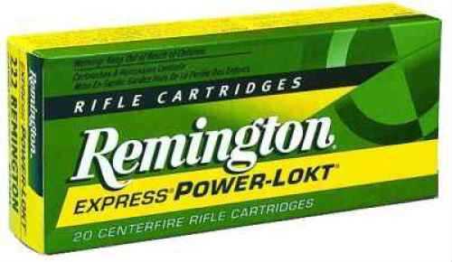 223 Remington 20 Rounds Ammunition 55 Grain Jacketed Hollow Point